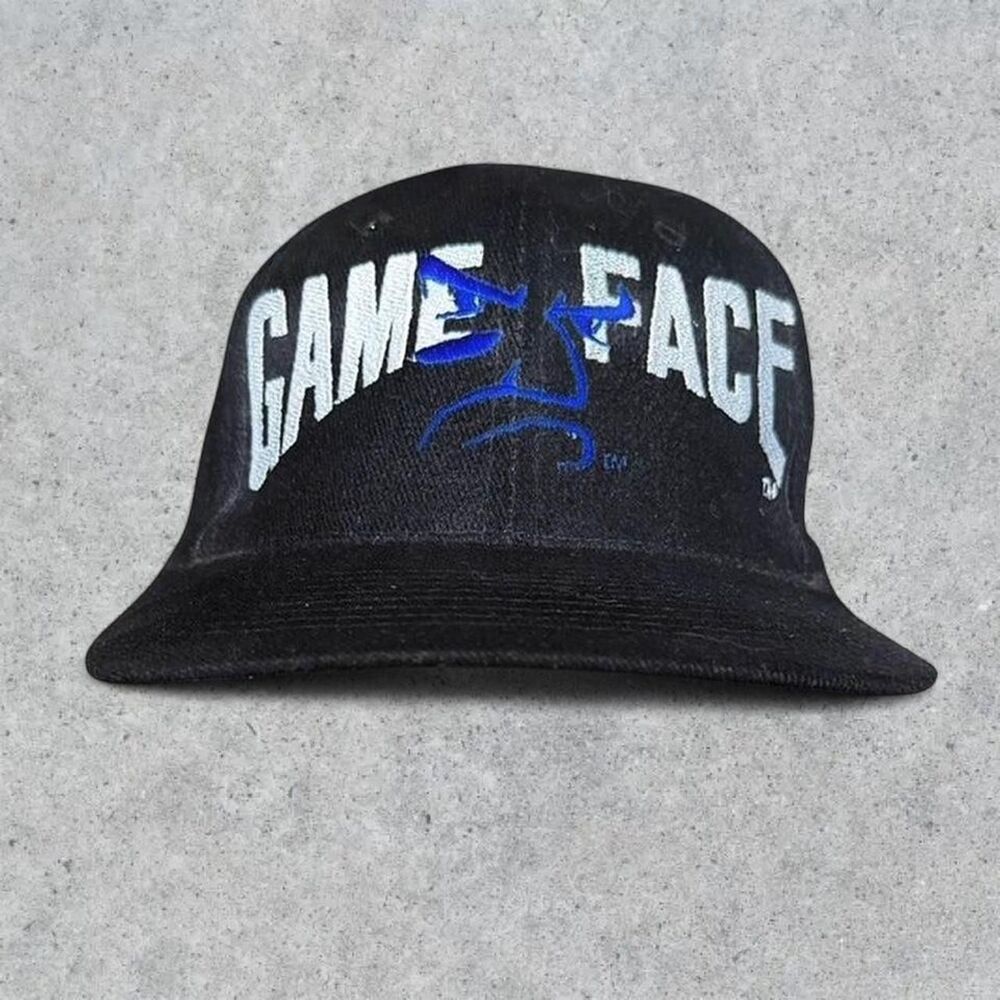 Vintage 90’s Game Face Sportswear Snapback Hat